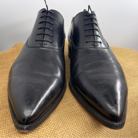 $1200 AUTH CHRISTIAN LOUBOUTIN MENS SHOES MADE IN ITALY US 8 EU 41 main image 9